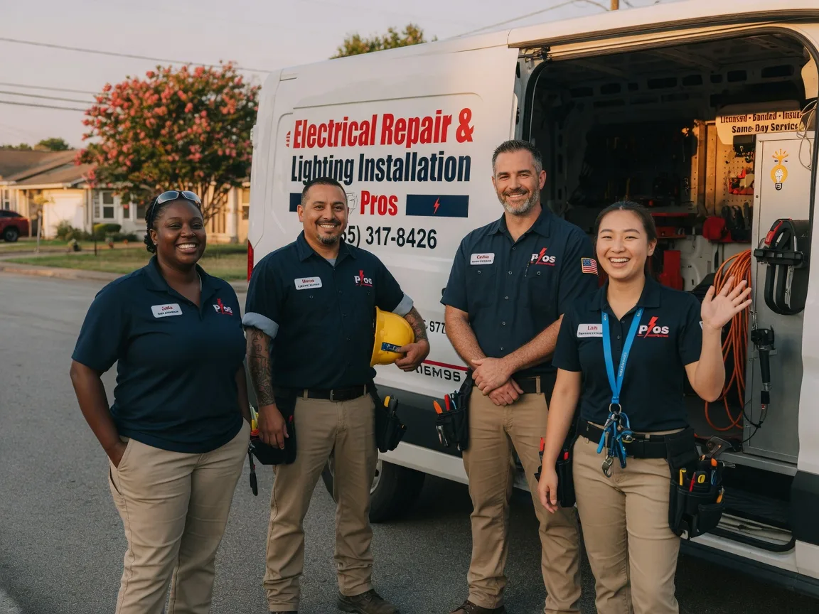 Licensed Electrician company in Saint Benedict, OR