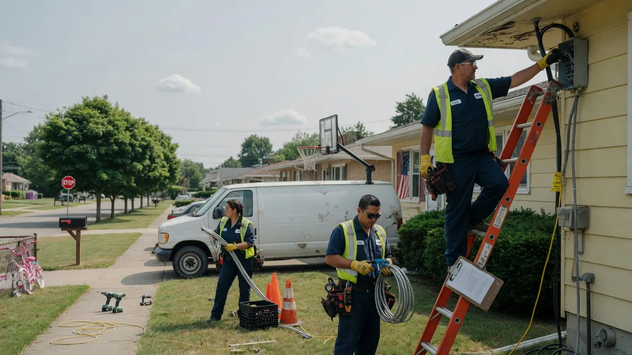 Licensed Electrician in Saint Benedict, OR near me
