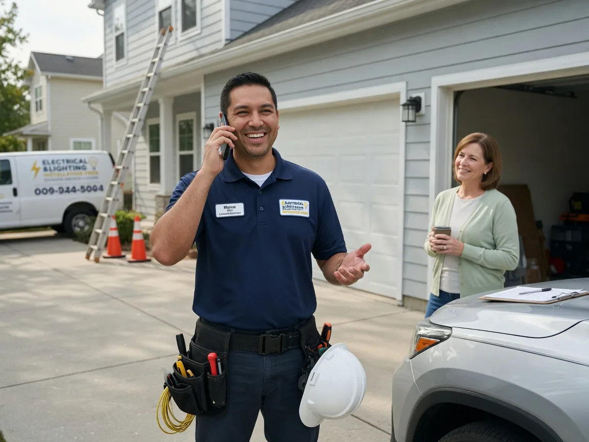 Licensed Electrician Saint Benedict, OR FAQs